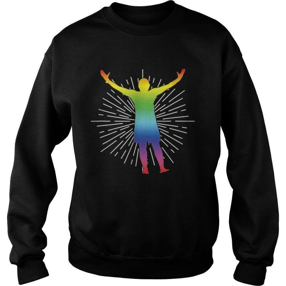 Gay Lesbian Lgbtq Lgbt Awareness Coming Out Rainbow Sweatshirt